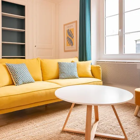 Appartement Le Sweetmorning - Gare - Palais Des Congres - Reve Au Mans