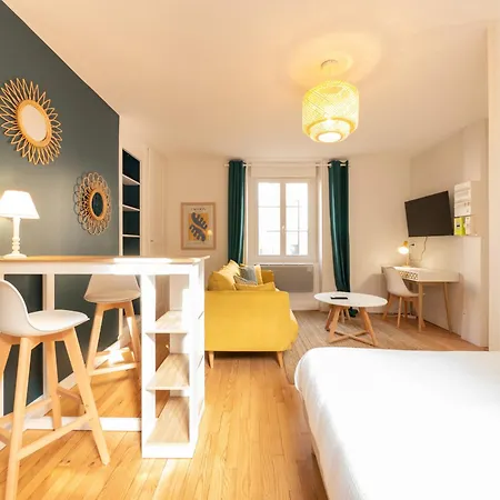 Le Sweetmorning - Gare - Palais Des Congres - Reve Au Mans Appartement *