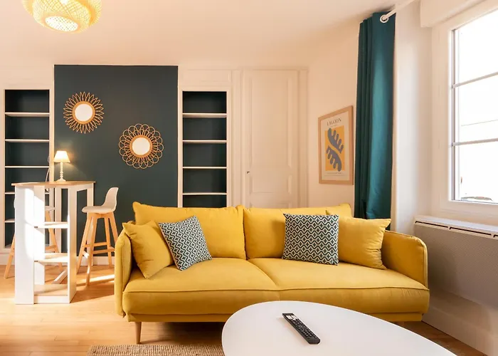 Le Sweetmorning - Gare - Palais Des Congres - Reve Au Mans شقة لو مان